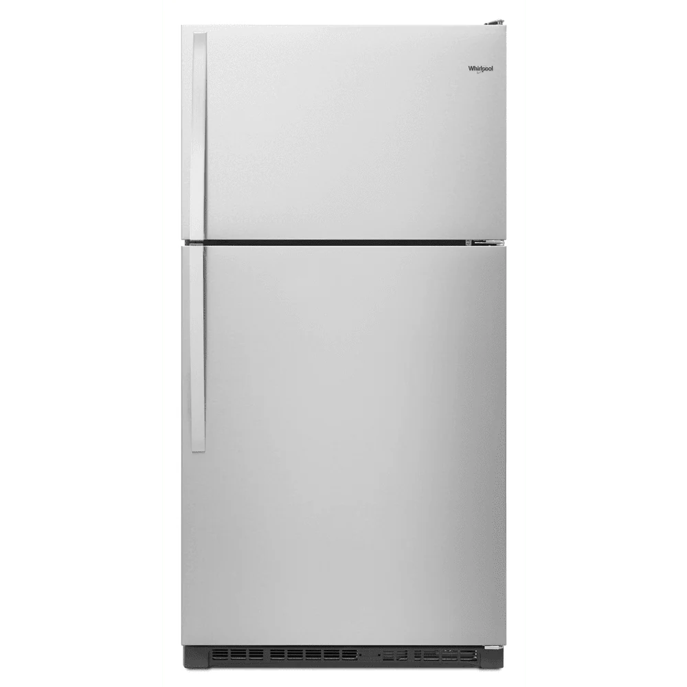 Whirlpool WRT311FZDM 20 Cu. Ft. Stainless Top Freezer Refrigerator K418132