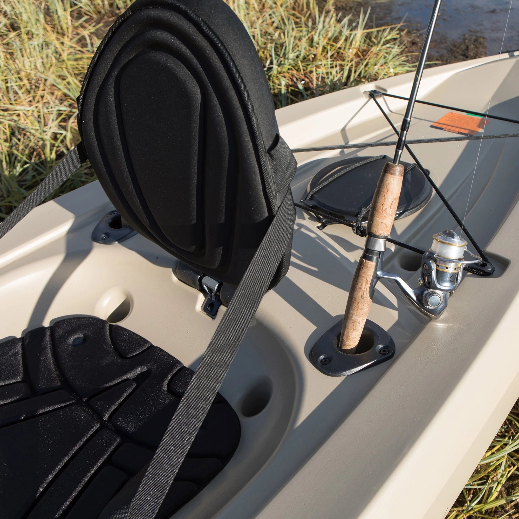 Lifetime Tamarack Angler 10 ft Sit-on-Top Fishing Kayak, Tan Y36375