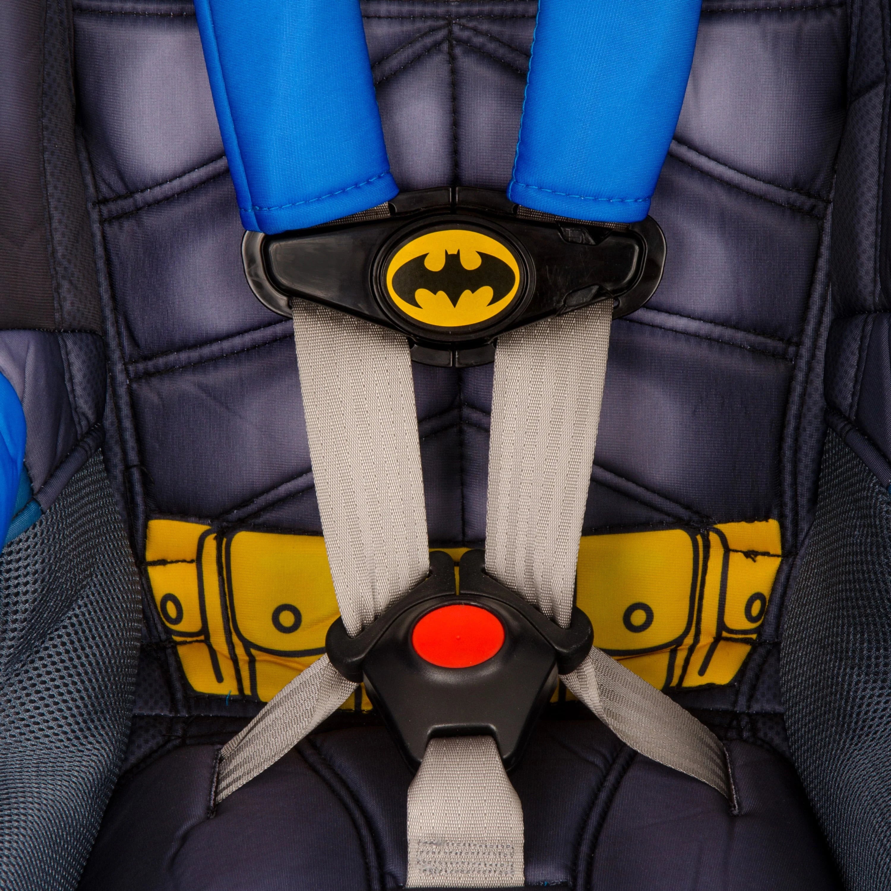 KidsEmbrace Combination Harness Booster Car Seat, Marvel Avengers Captain America Q1832