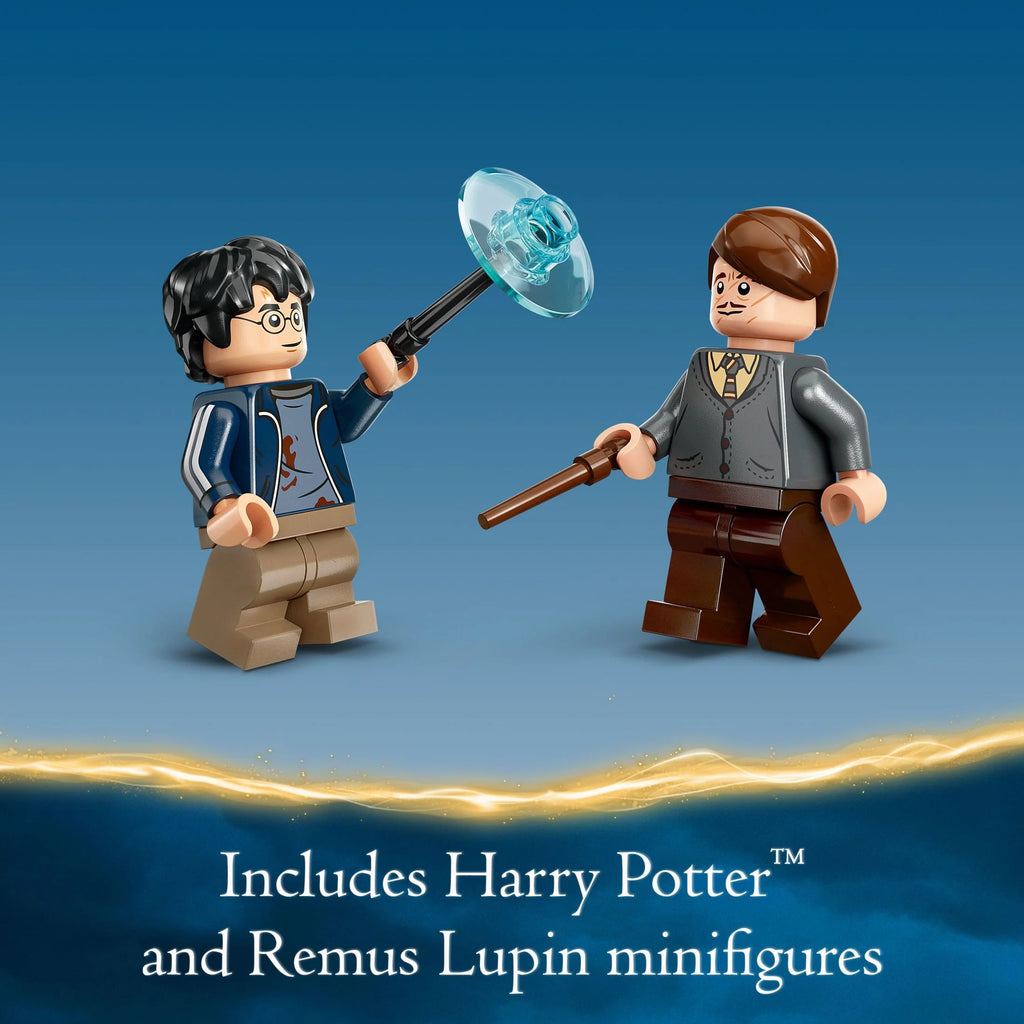 LEGO Harry Potter Expecto Patronum 2-in-1 Building Set for Teens and Fans 14+ G44137