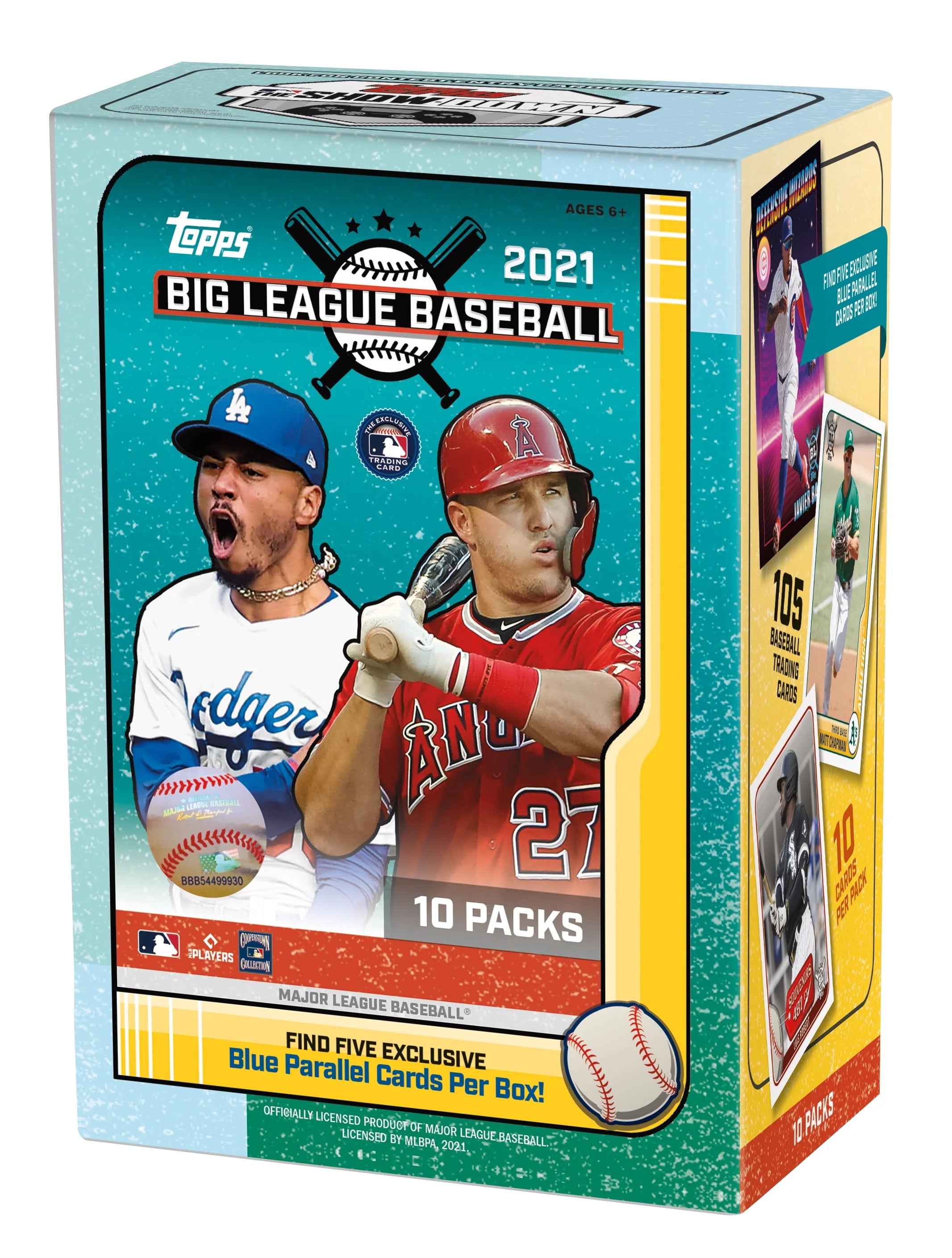 2021 Topps Big League Baseball Value Box Trading Cards K83181