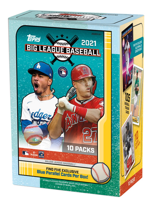 2021 Topps Big League Baseball Value Box Trading Cards K83181