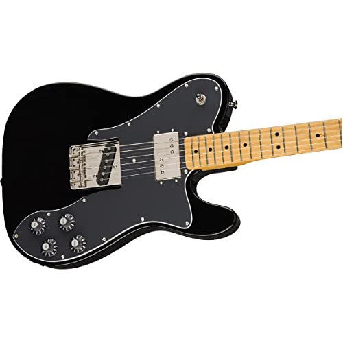 Squier Classic Vibe 70s Thinline Telecaster Electric Guitar Natural Maple Fingerboard W3907