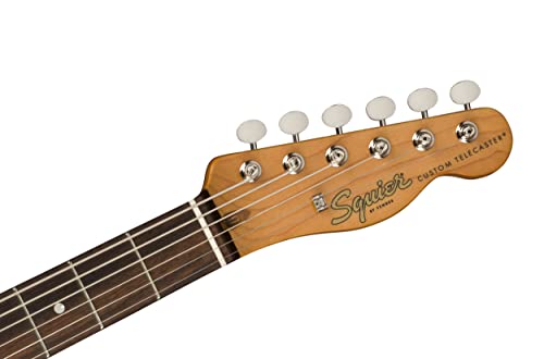 Squier Classic Vibe 70s Thinline Telecaster Electric Guitar Natural Maple Fingerboard W3907