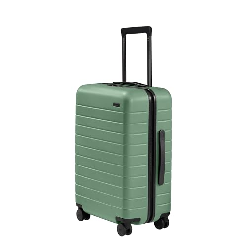 Away Bigger Carry-On Luggage, Hardside Spinner Suitcase, TSA Lock, Navy Blue E50450