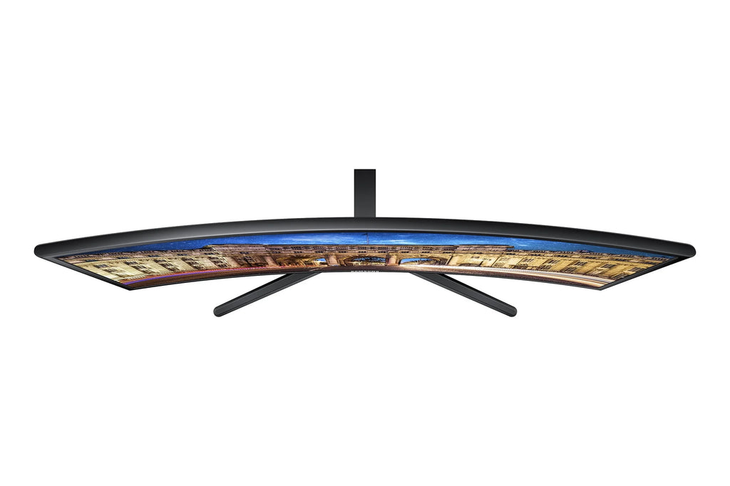 SAMSUNG 27" Curved 1080p HD LED Monitor T183