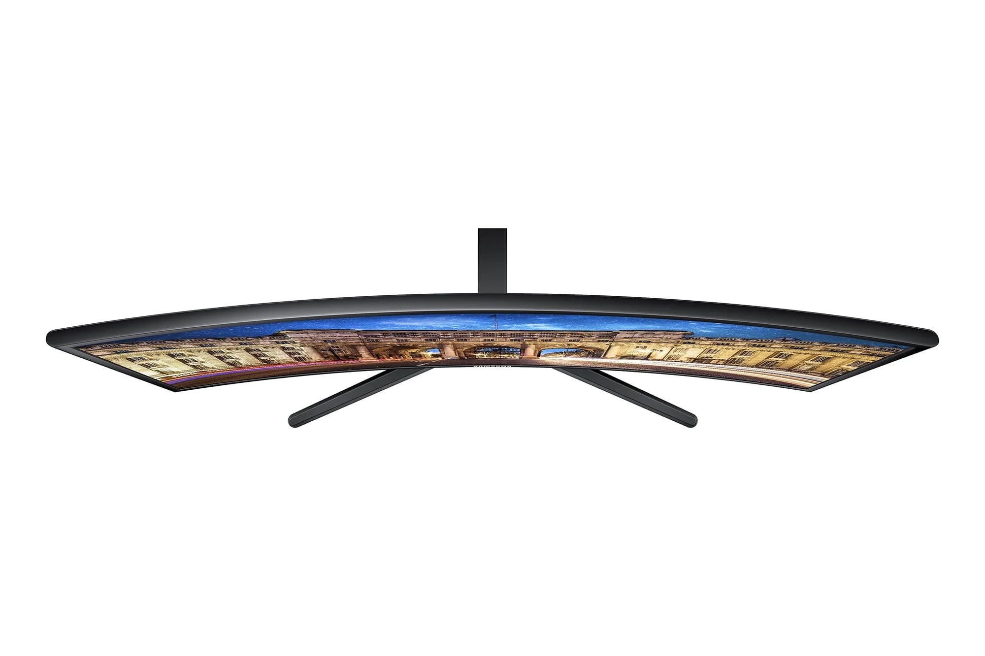 SAMSUNG 27" Curved 1080p HD LED Monitor T183