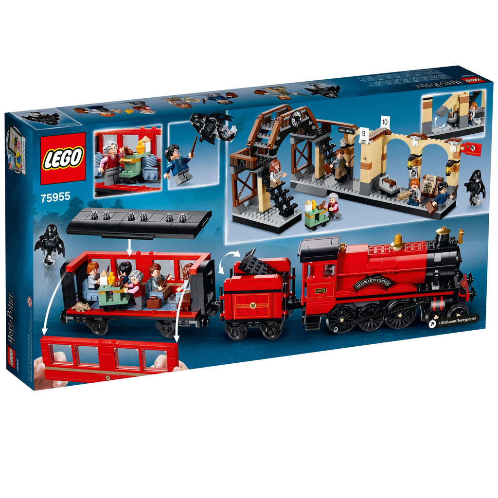 LEGO Harry Potter Hogwarts Express 75955 Building Set D17522