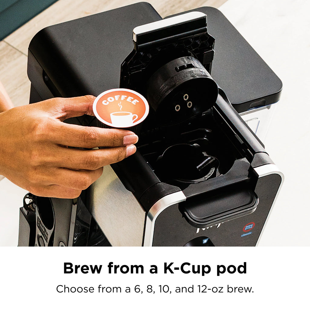 Ninja CFP300 DualBrew Specialty Coffee System, 12-Cup Drip Coffee Maker S172