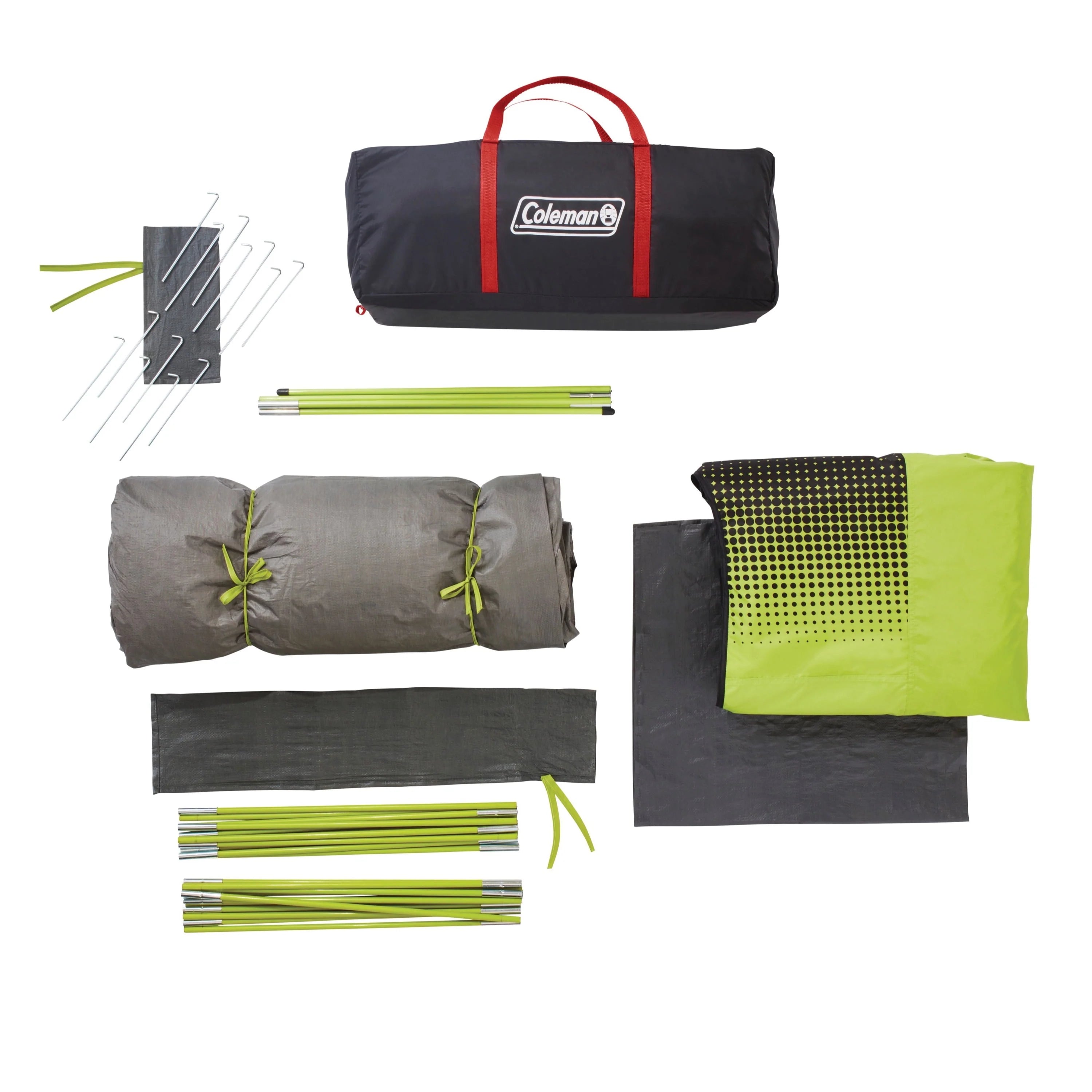 Coleman Sundome Dark Room 6-Person Dome Camping Tent B1157