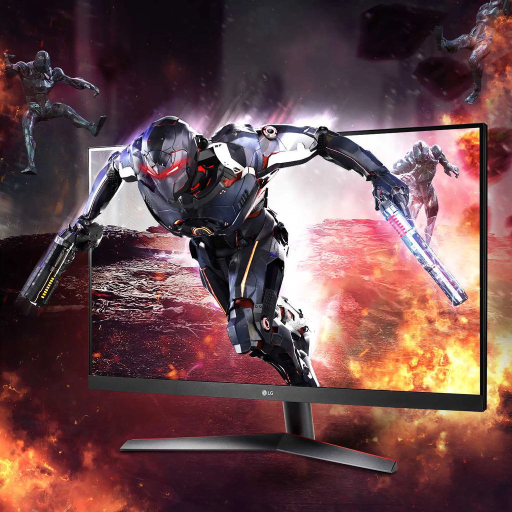 LG 32 Ultra-Gear QHD Gaming Monitor 165Hz 1ms Black T1563