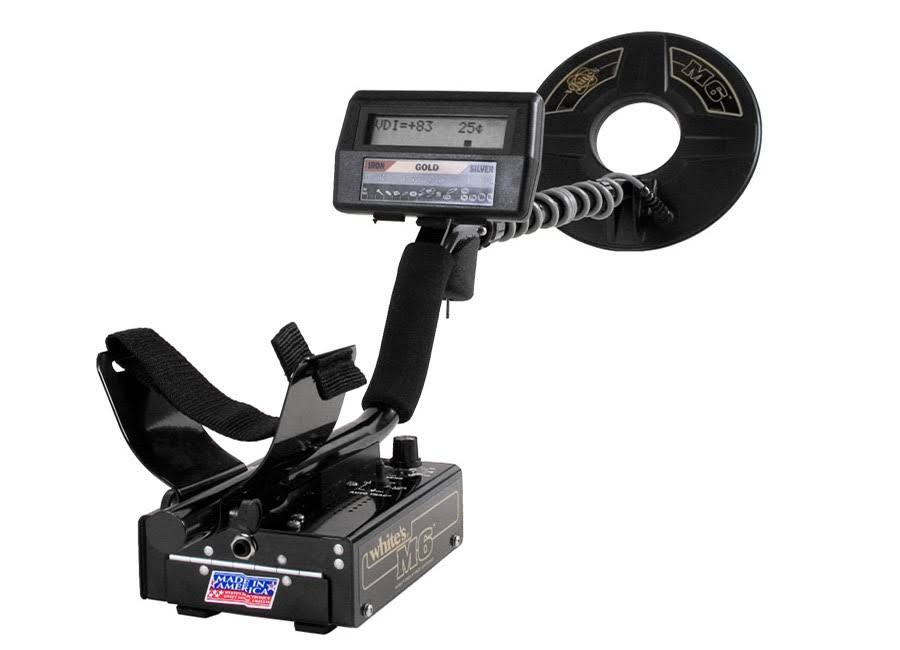 White&s Matrix M6 Metal Detector W35829