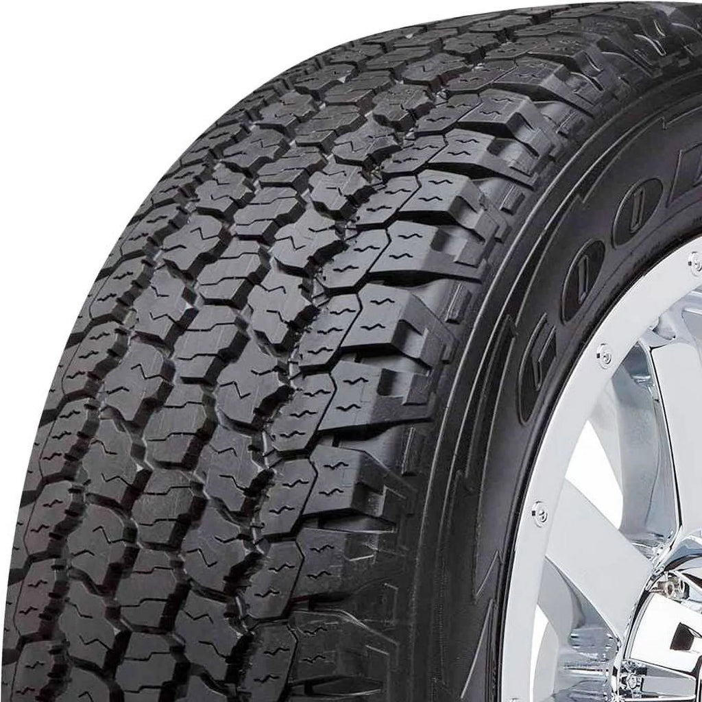 Set of 4 Goodyear Wrangler All Terrain Adventure with Kevlar LT275/70R18 OWL Tires O631533