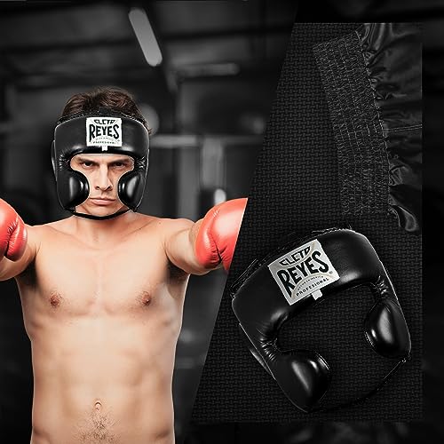 CLETO REYES Boxing Headgear with Cheek Protection N65203