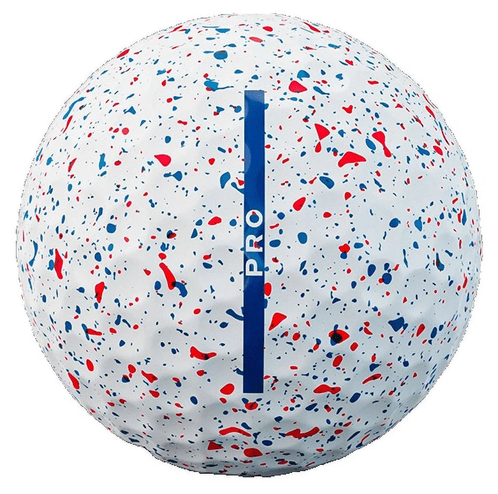 Vice Golf Pro Red & Blue Drip Golf Balls - 1 Dozen T61857