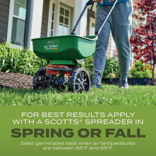 Scotts Turf Builder Tall Fescue Grass Seed Mix with Fertilizer, 5.6 lbs Z3696