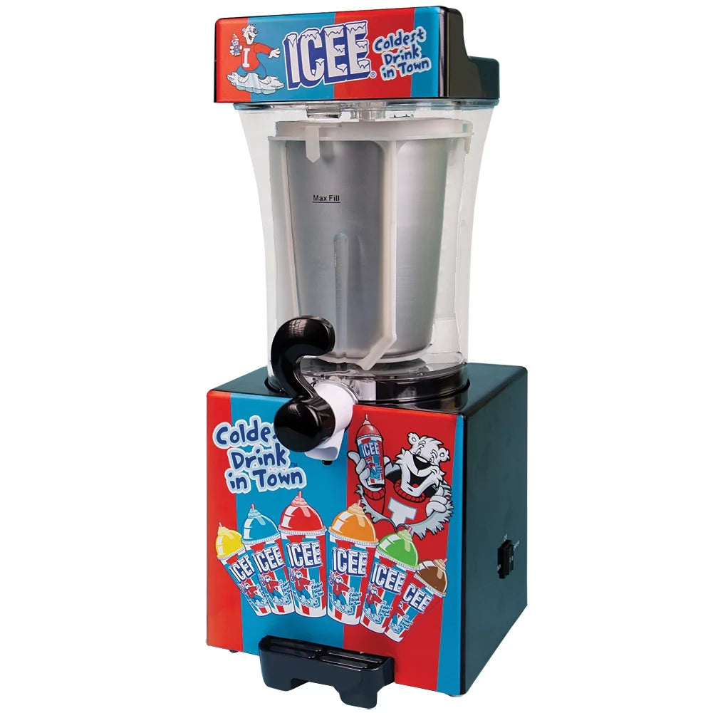 iscream Genuine ICEE Brand Counter-Top Slushie Maker K272