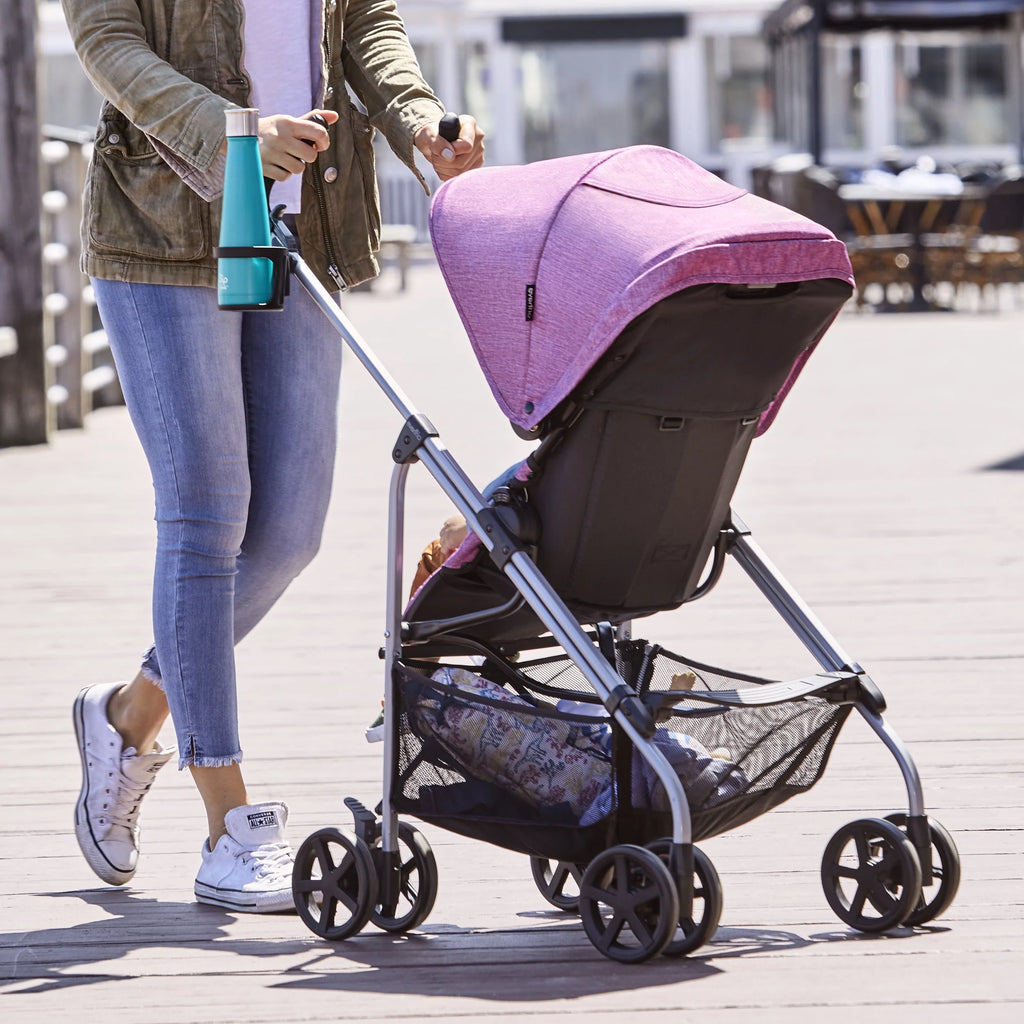 Evenflo Reversi Lightweight Reversible Stroller, Altair Black F135961