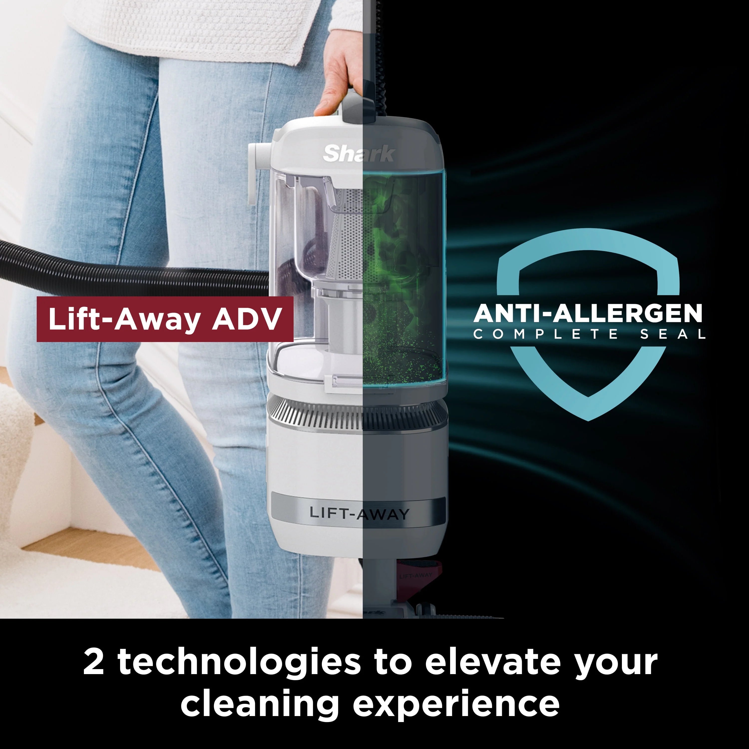 Shark Navigator Lift-Away ADV Upright Vacuum LA300 K725195