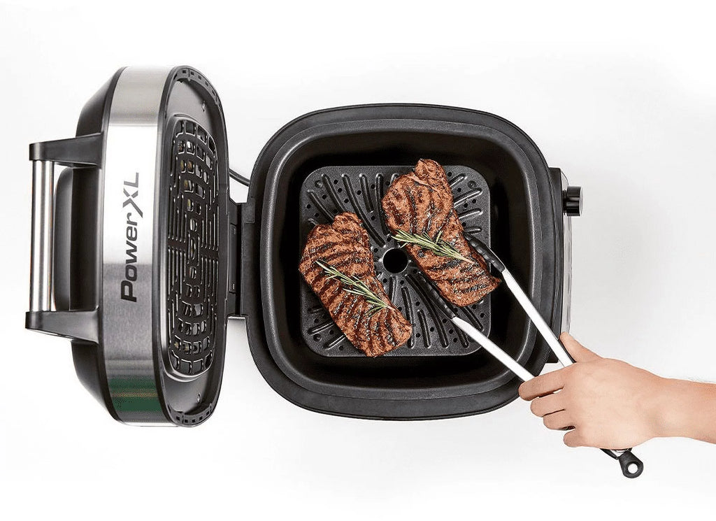 PowerXL Grill Air Fryer Combo 12-in-1 Stainless Steel Z5241