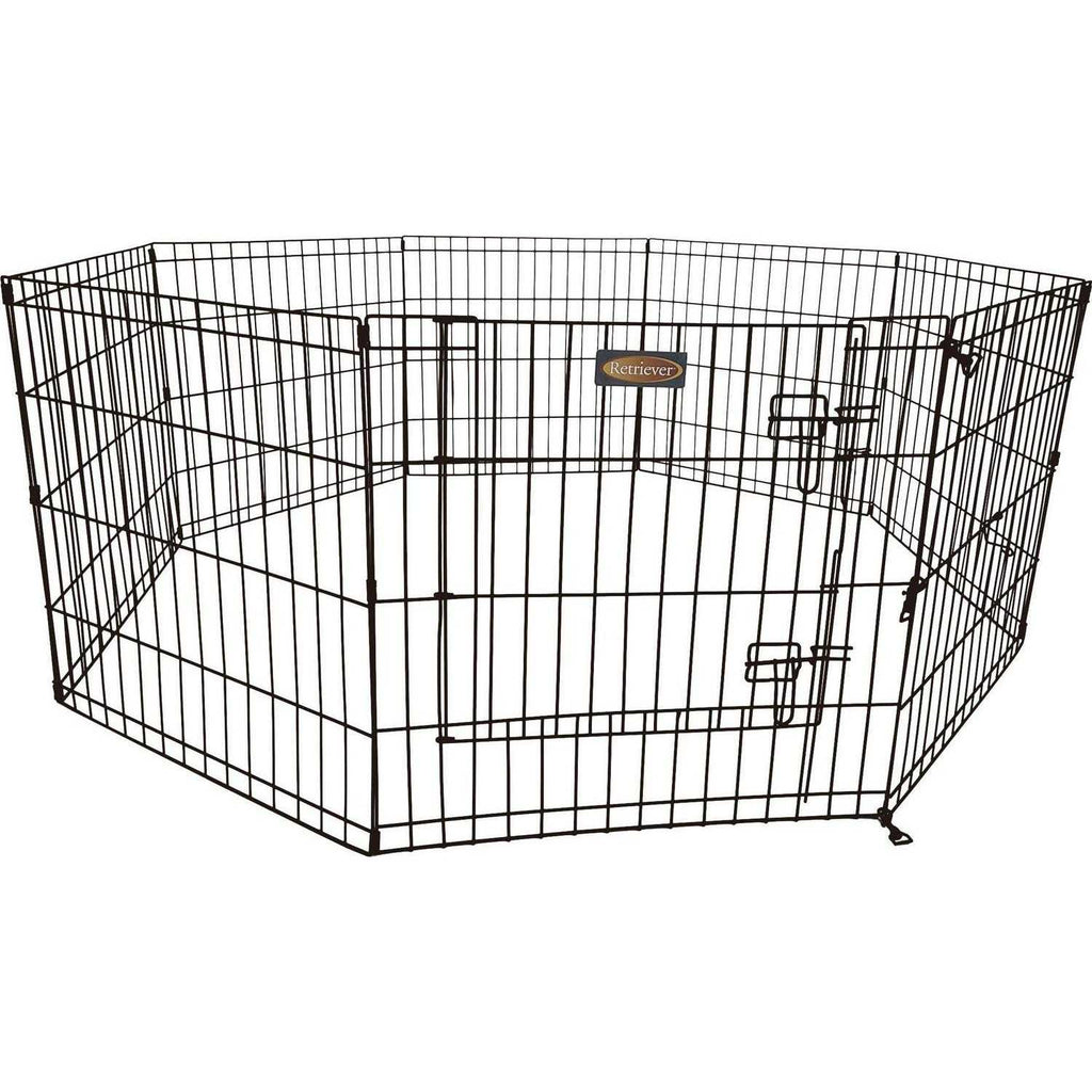 Retriever Step-Thru Exercise Pen