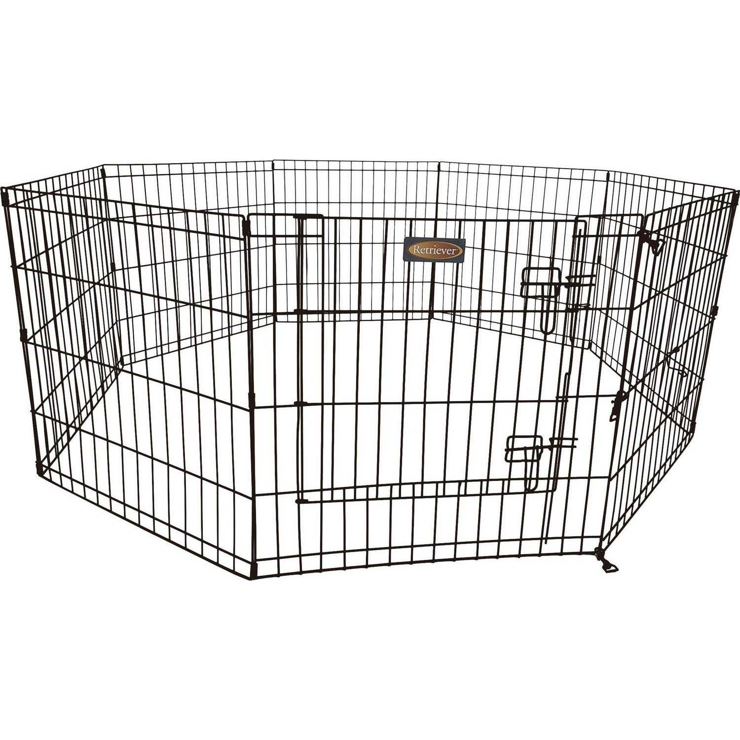 Retriever Step-Thru Exercise Pen