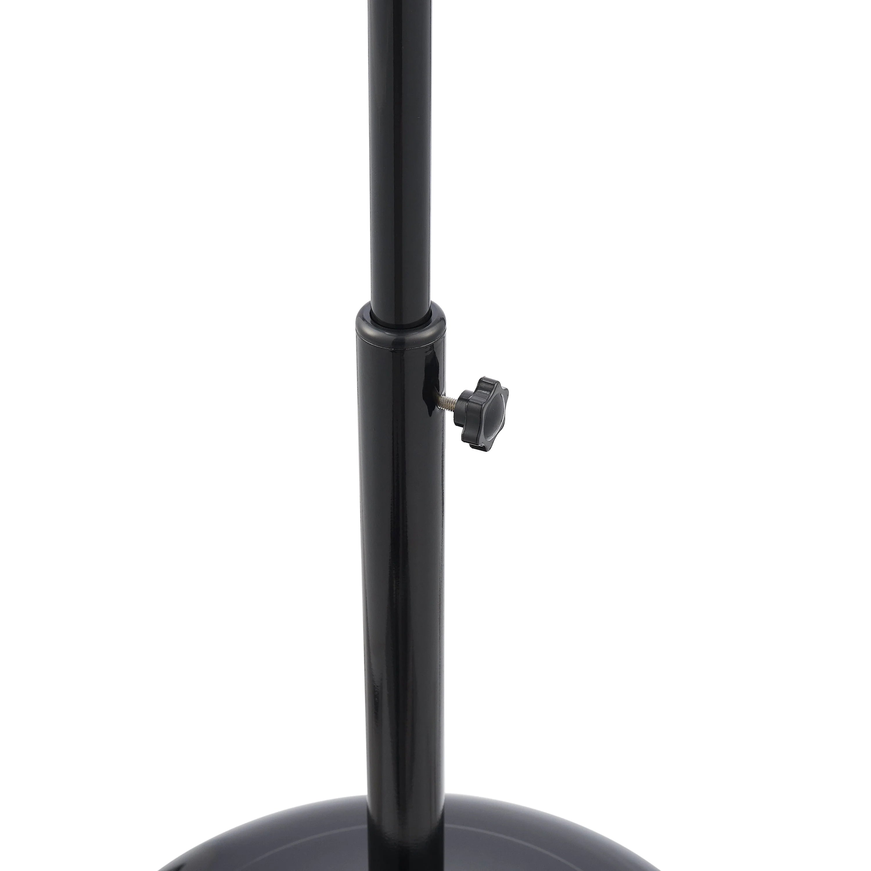 Better Homes & Gardens 16 inch Adjustable Oscillating Metal Stand Fan, Red O2097