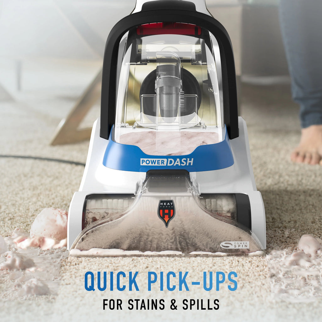 Hoover PowerDash Pet Compact Carpet Cleaner FH50710CN V595591