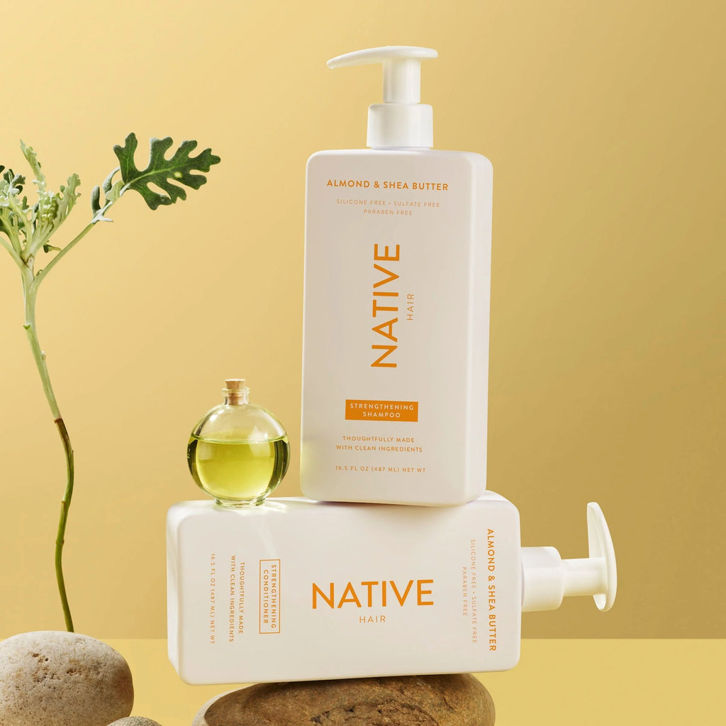 Native Strengthening Conditioner, Almond & Shea Butter, 16.5 oz X89770