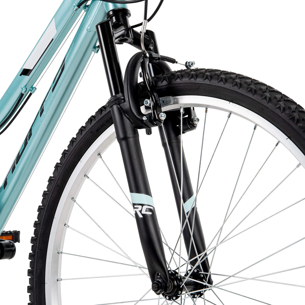 Huffy 26" Rock Creek Women's 18-Speed Mountain Bike, Mint S3745