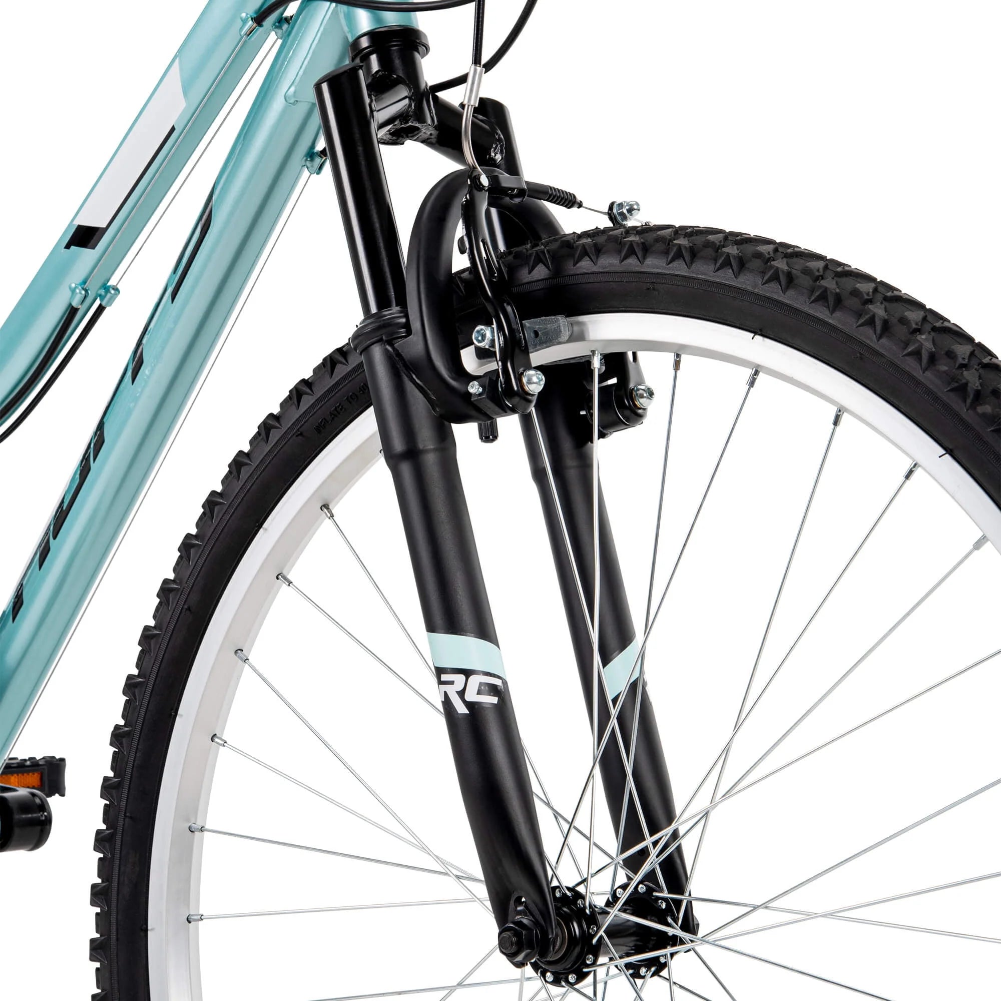 Huffy 26" Rock Creek Women's 18-Speed Mountain Bike, Mint S3745