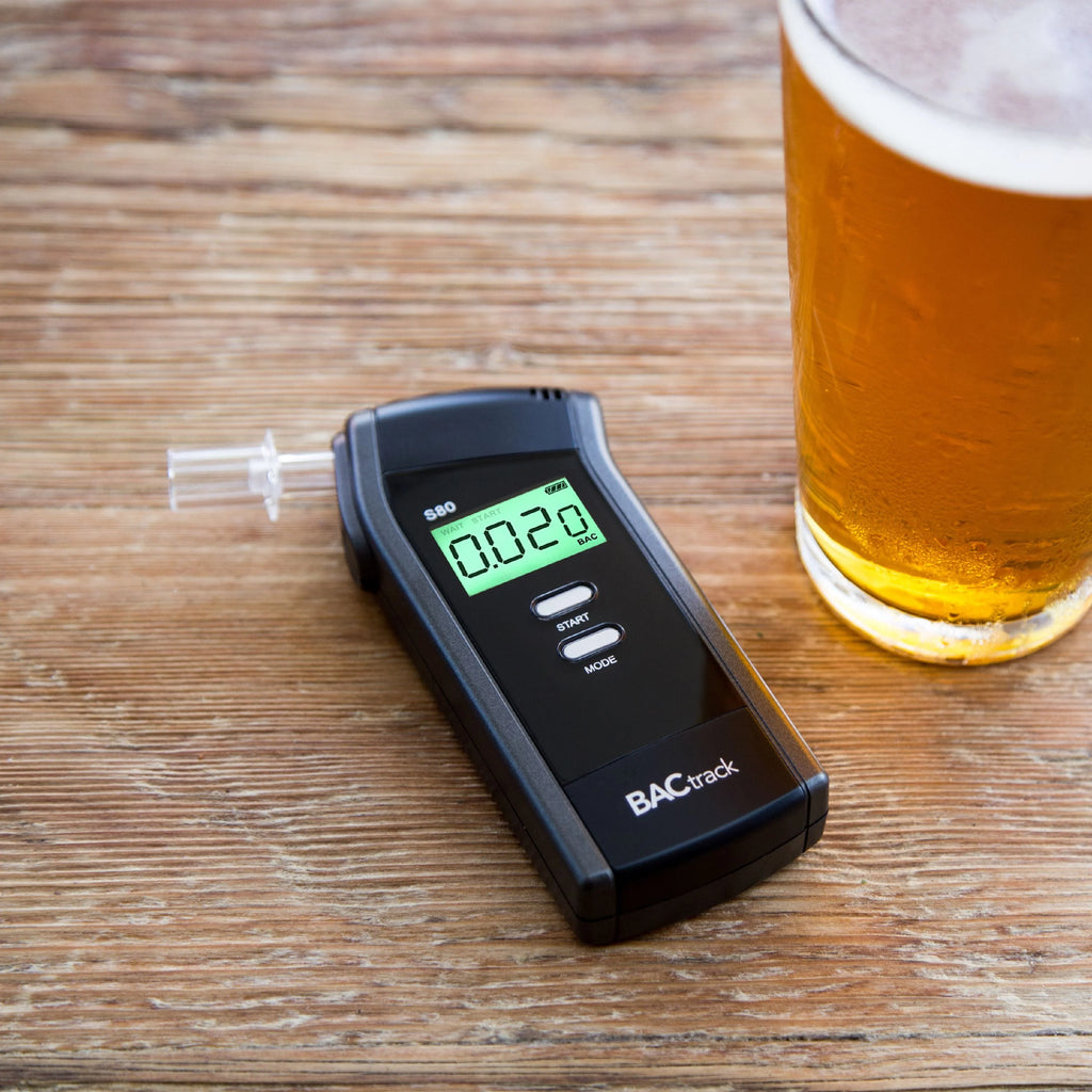 BACtrack S80 Breathalyzer Portable Alcohol Tester, FDA Cleared W8389