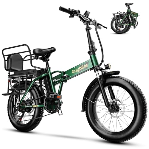 Folding Electric Bike 1000W 48V 20AH Removable Battery 20" Fat Tire for Adults C847123