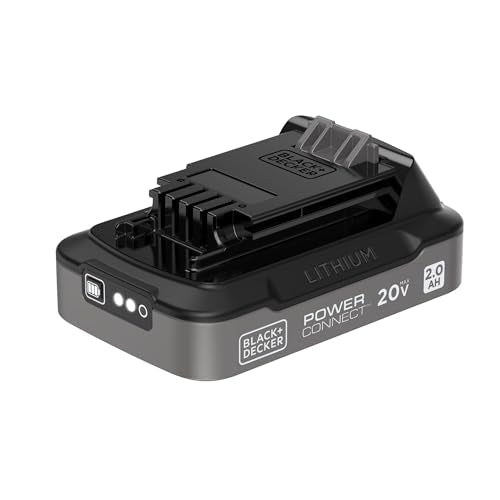 BLACK+DECKER 20V MAX 2.0Ah Lithium Ion Battery for Cordless Tools K778764