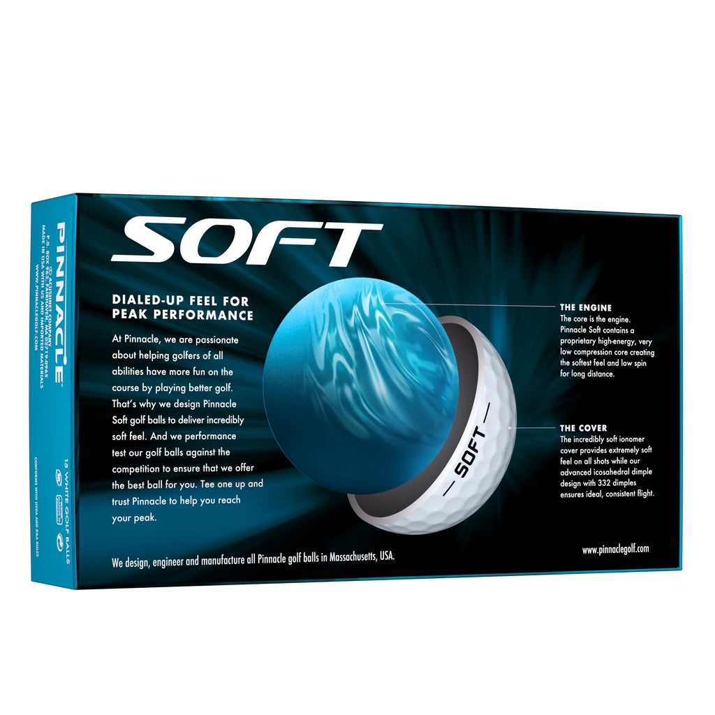 Pinnacle Soft White 15-Ball I1751