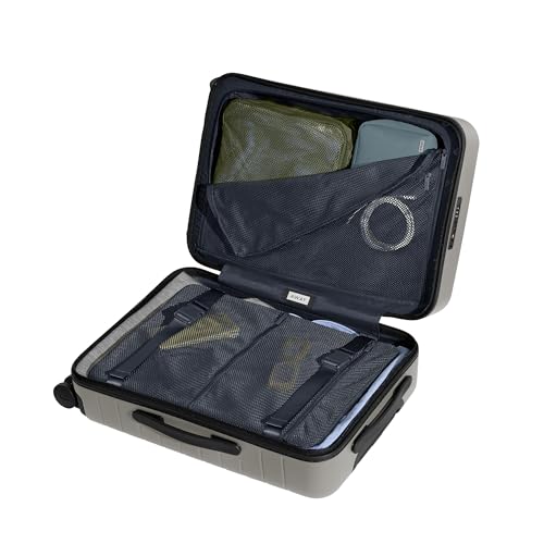 Away Bigger Carry-On Luggage, Hardside Spinner Suitcase, TSA Lock, Navy Blue E50450