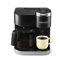 Keurig K-Duo Single Serve K-Cup Pod & Carafe Coffee Maker, Black