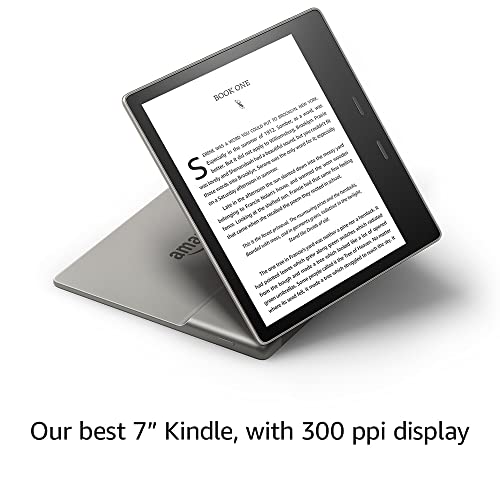 Kindle Oasis 7" 32 GB Graphite with Page Turn Buttons N4562