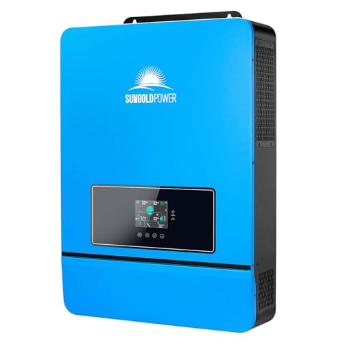 SUNGOLDPOWER 10000W 48V Solar Inverter Split Phase with 2 MPPT Controllers J488