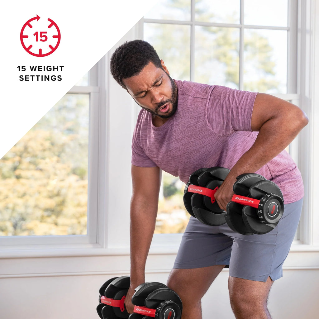Bowflex SelectTech 552 Adjustable Dumbbell, Single V80937