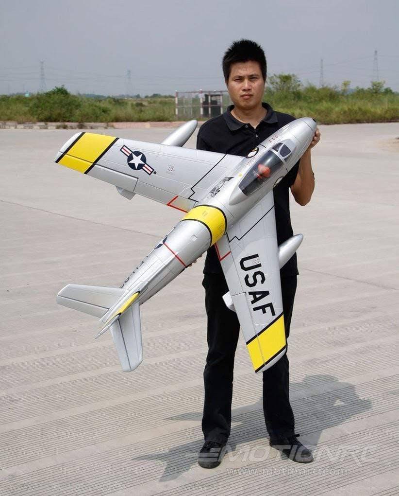 Freewing F-86 Sabre 80mm EDF Jet PNP I206