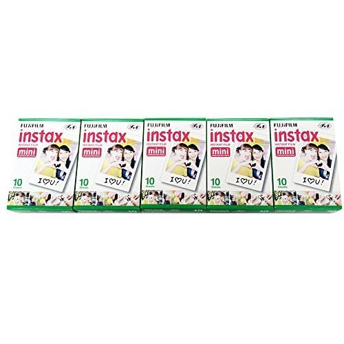 Fujifilm Instax Mini Instant Film, 50 Shoots L7961