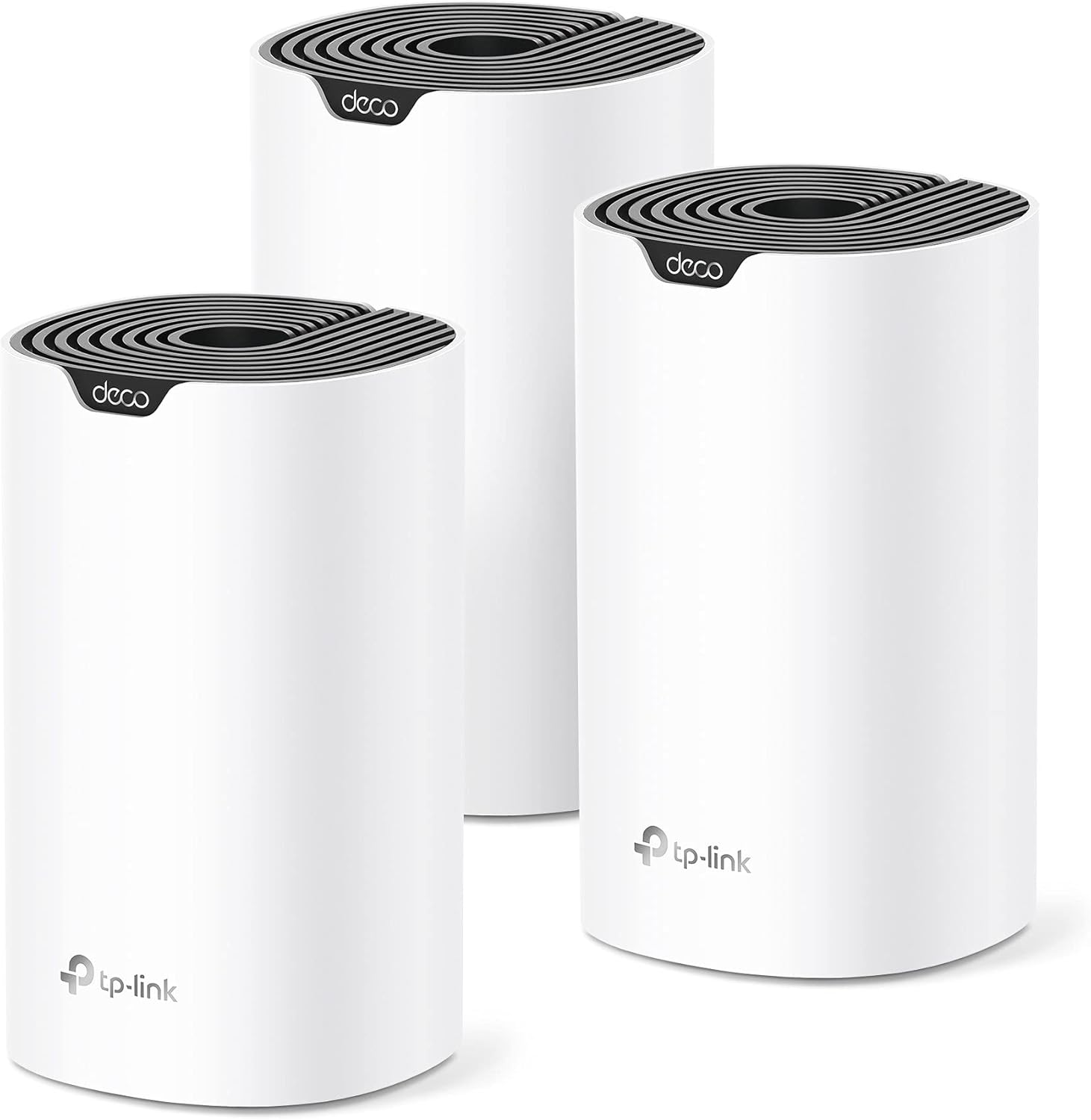 TP-Link Deco S4 Mesh WiFi System 3-pack, 5500 sq.ft. Coverage, Gigabit Ports S7443
