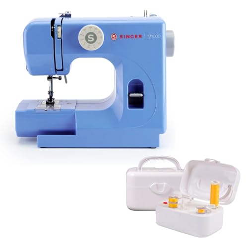 SINGER M1000 Mending Machine, Compact Portable with 32 Stitch Applications, Black L8310