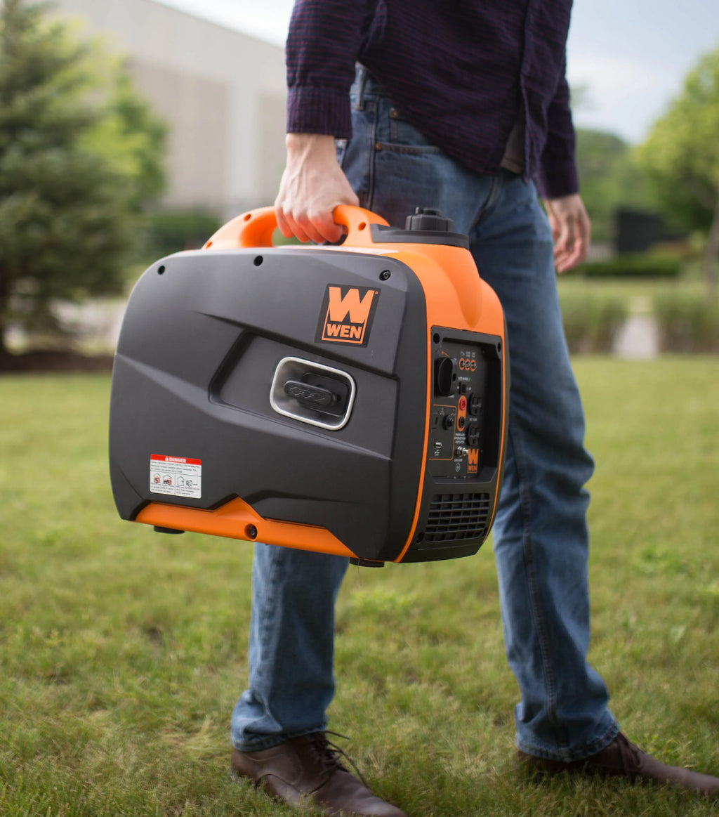 WEN Super Quiet 2000-Watt Portable Inverter Generator A4943