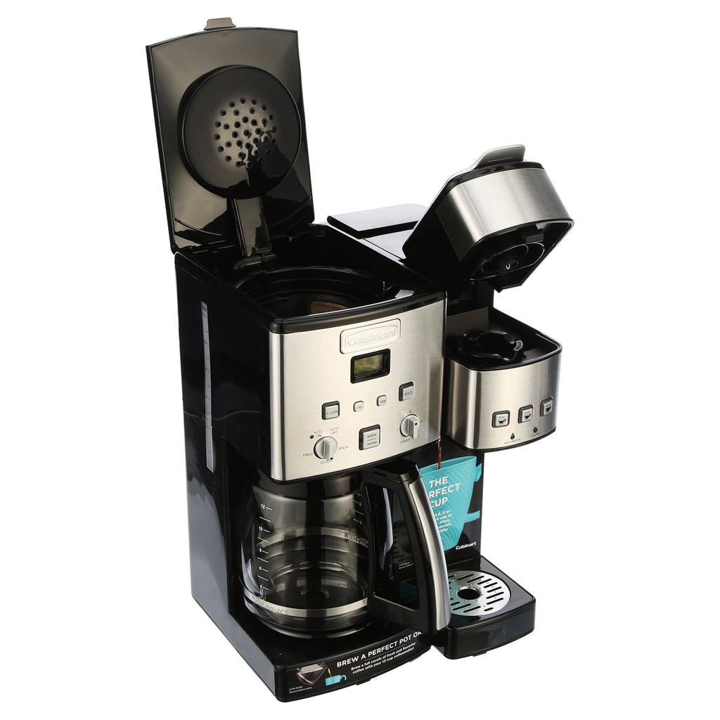 Cuisinart Coffee Center 12 Cup Coffeemaker and Single-Serve Brewer O1307