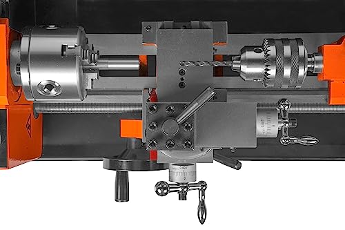 WEN 7x12-Inch Benchtop Metal Lathe, Variable Speed N8957