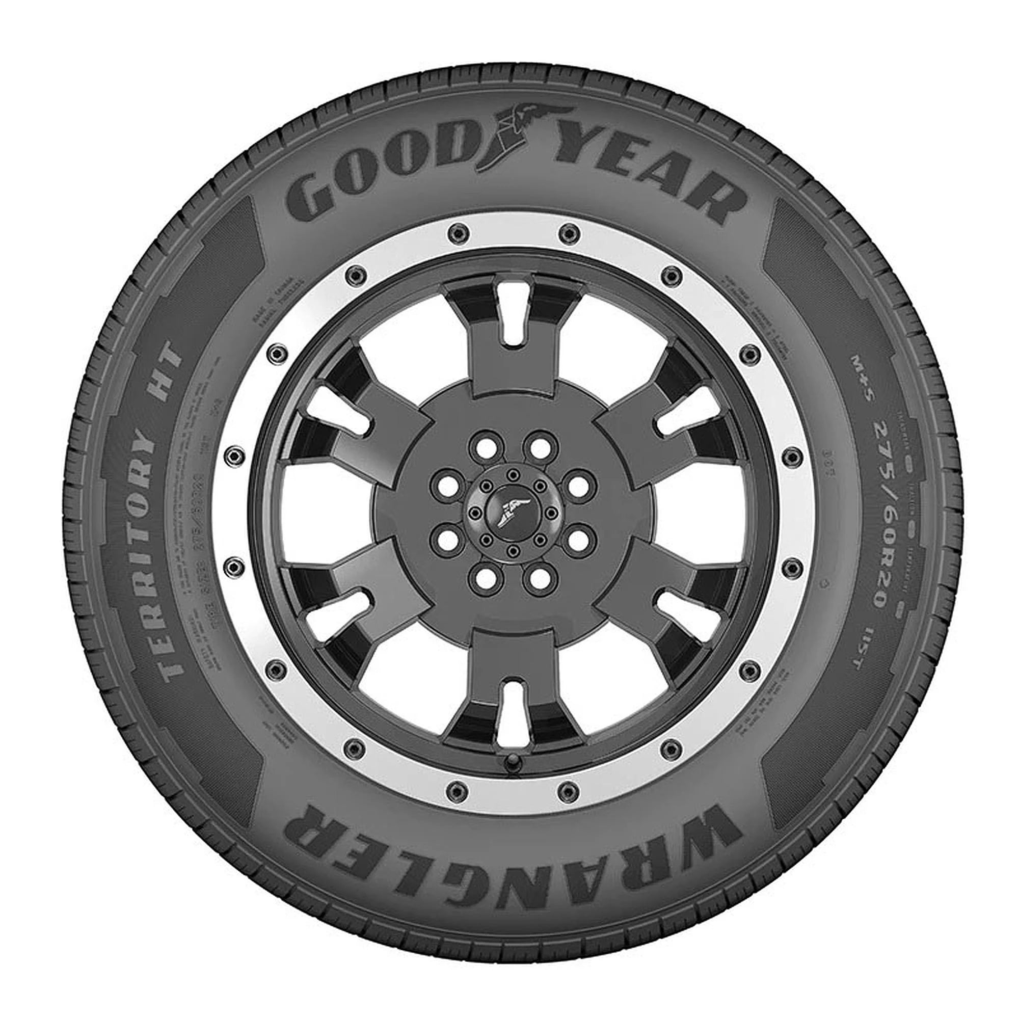 Goodyear Wrangler Territory H/T All Season 275/60R20 Light Truck Tire M949