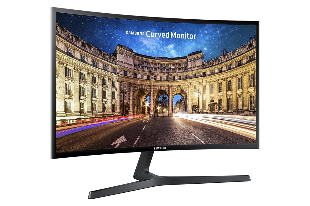 SAMSUNG 27" Curved 1080p HD LED Monitor T183