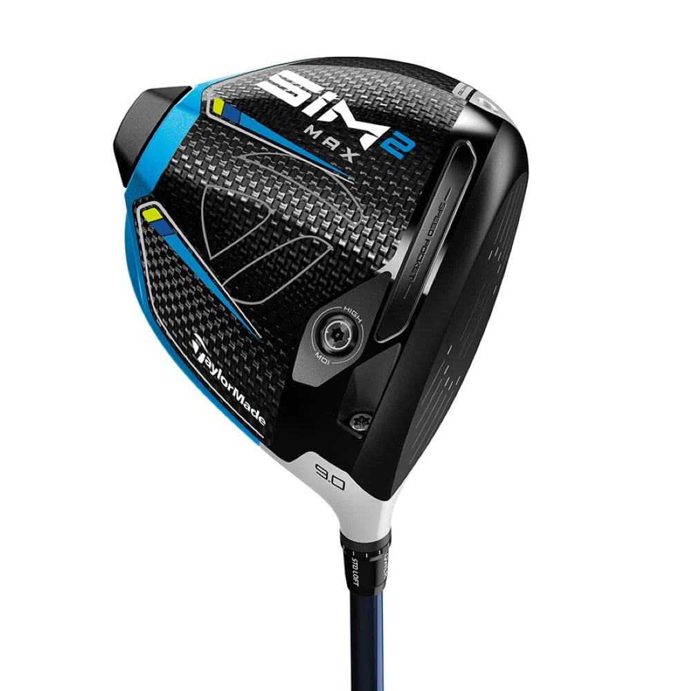 TaylorMade Golf SIM2 Max Driver 10.5 Stiff Flex [Ventus Blue 5]